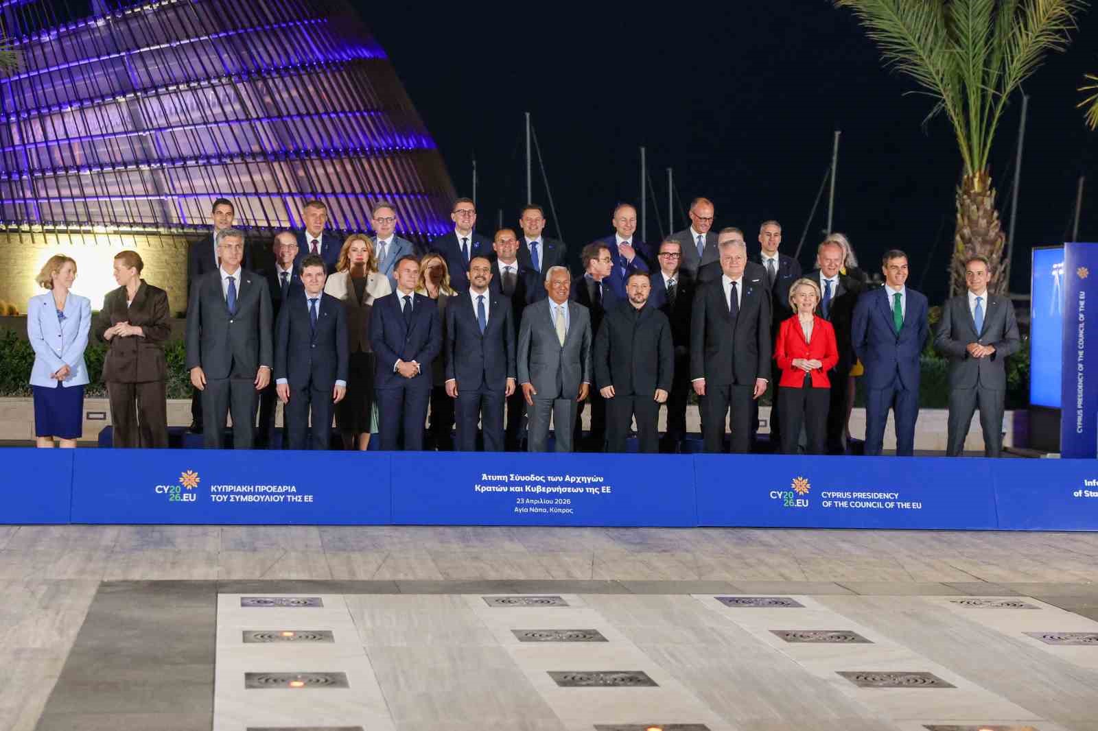 GKRY’deki gayriresmi AB Liderler Zirvesi başladı
