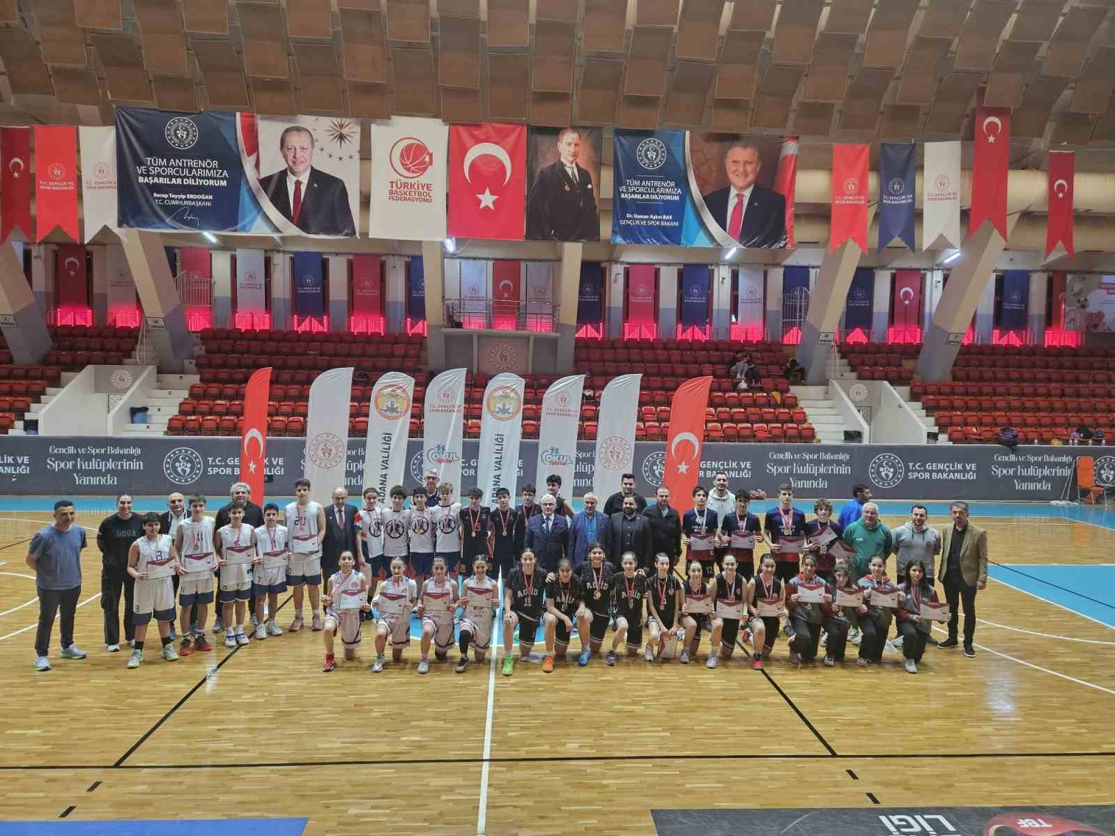 GKV Basketbol Yıldız Erkekler ’de Türkiye Finallerine yükseldi
