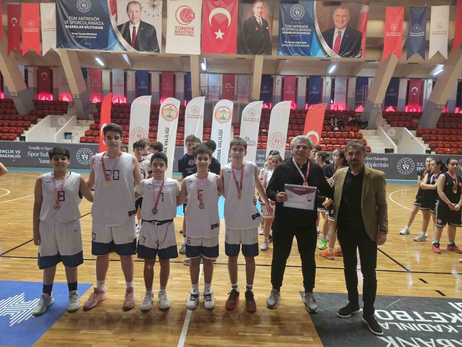 GKV Basketbol Yıldız Erkekler ’de Türkiye Finallerine yükseldi
