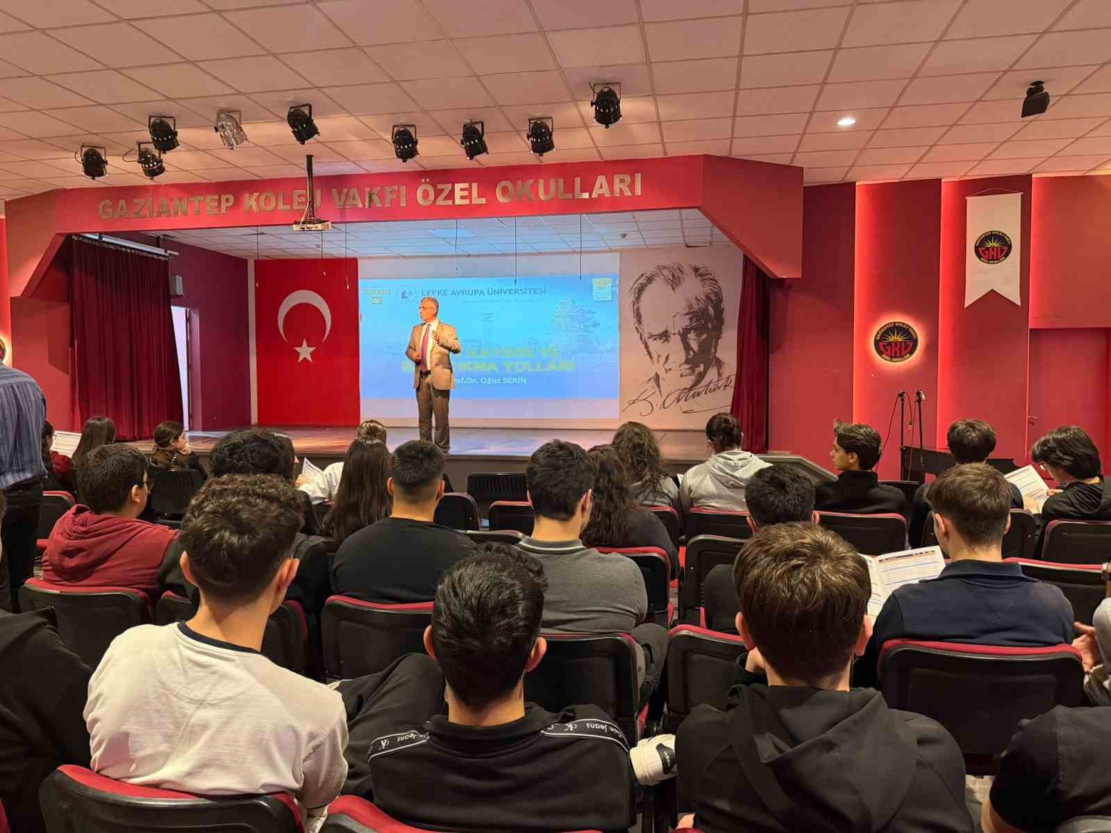 GKV Liselerinde geleceğe yön veren kariyer çalışmaları start aldı
