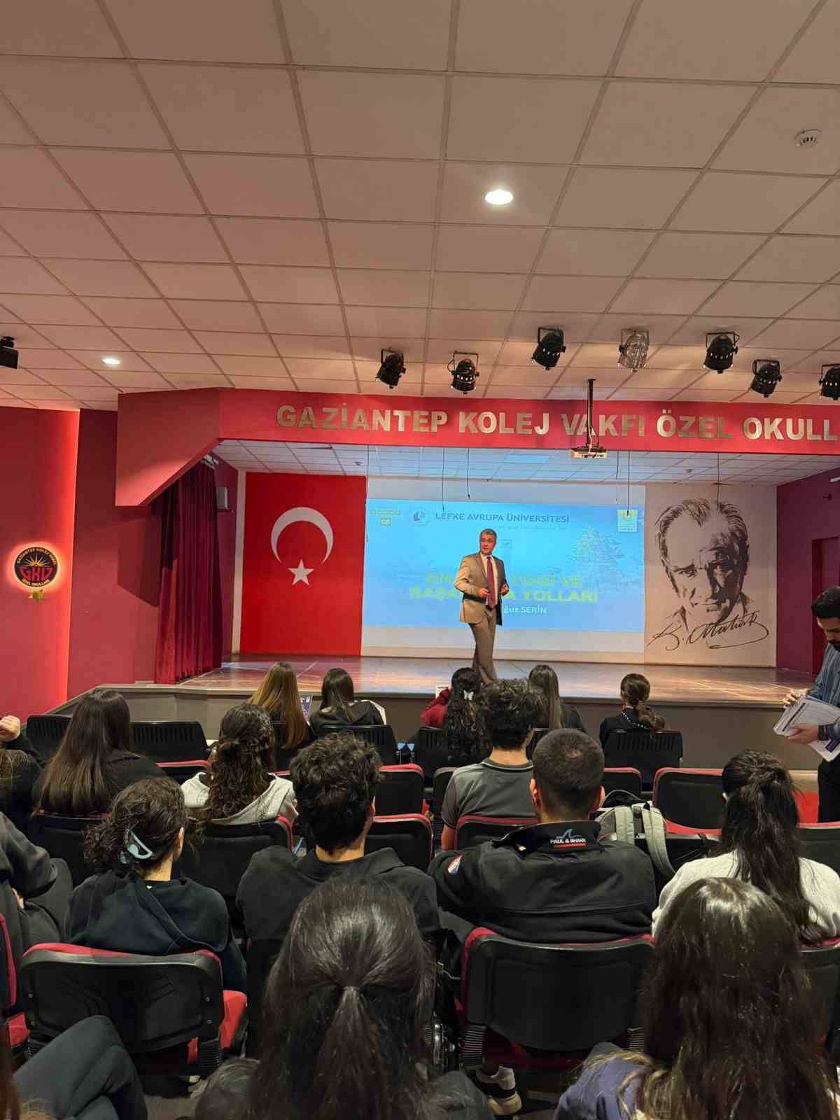 GKV Liselerinde geleceğe yön veren kariyer çalışmaları start aldı
