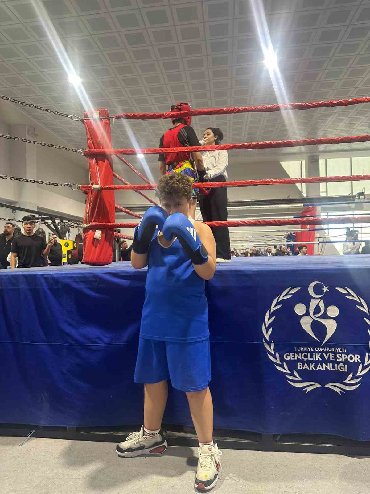 GKV’li Çalışıcı Gaziantep boks şampiyonu
