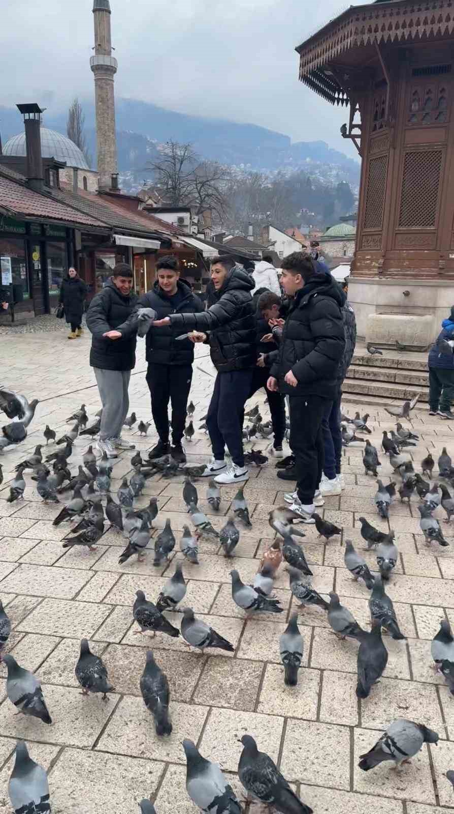 GKV’li gençler Balkanlar’da tarih ve sporla buluştu
