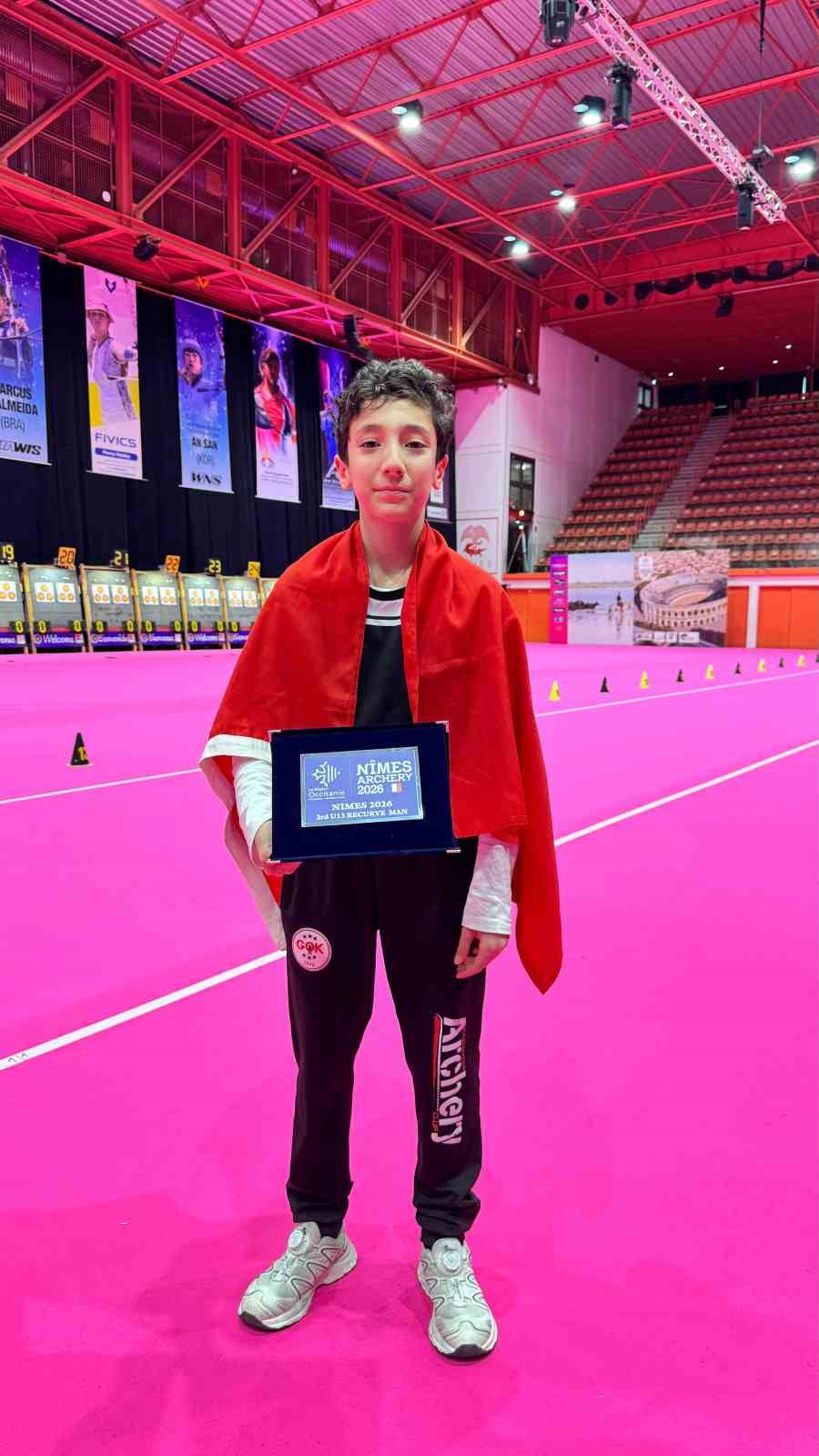 GKV’li Mehmet Akif Şahin dünya üçüncüsü oldu
