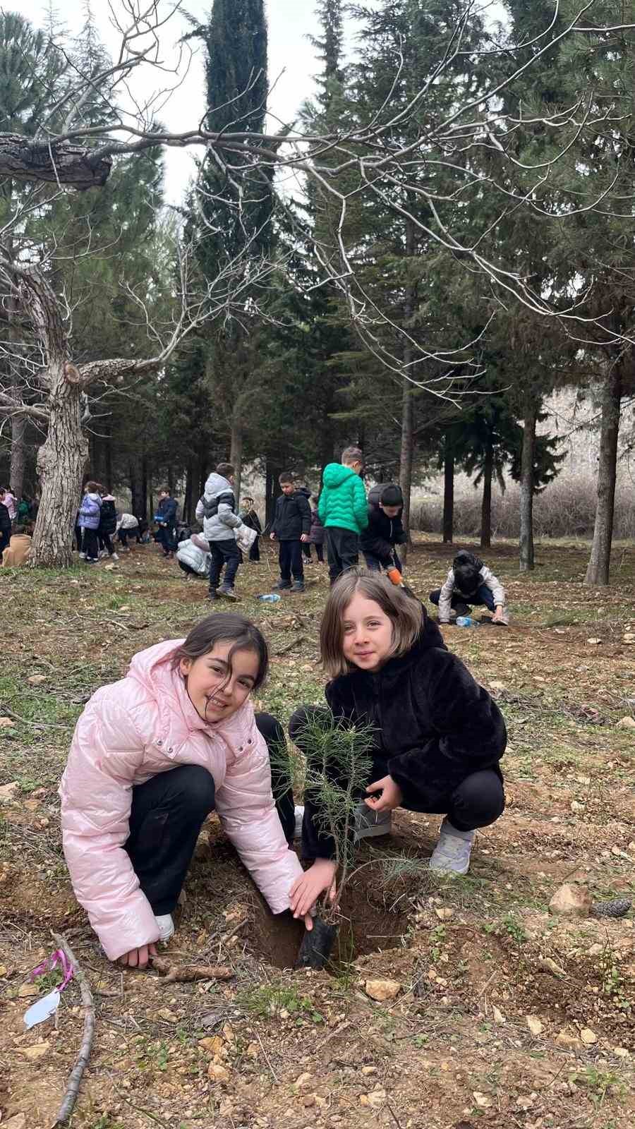 GKV’lilerin "Geleceğe Nefes Projesi" doğaya umut oldu
