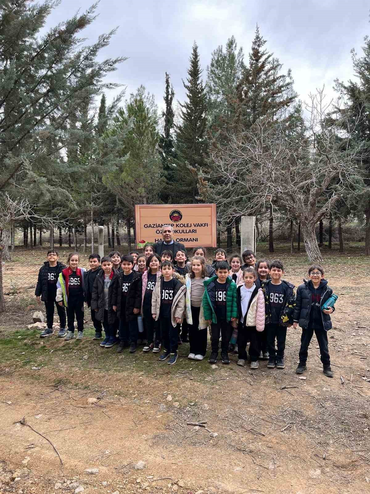 GKV’lilerin "Geleceğe Nefes Projesi" doğaya umut oldu
