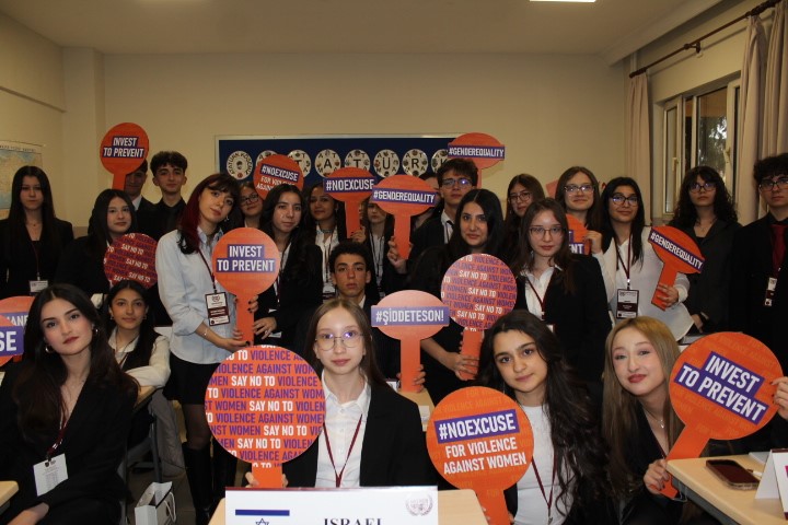 GKVMUN’26 konferansı hedeflerine başarıyla ulaştı
