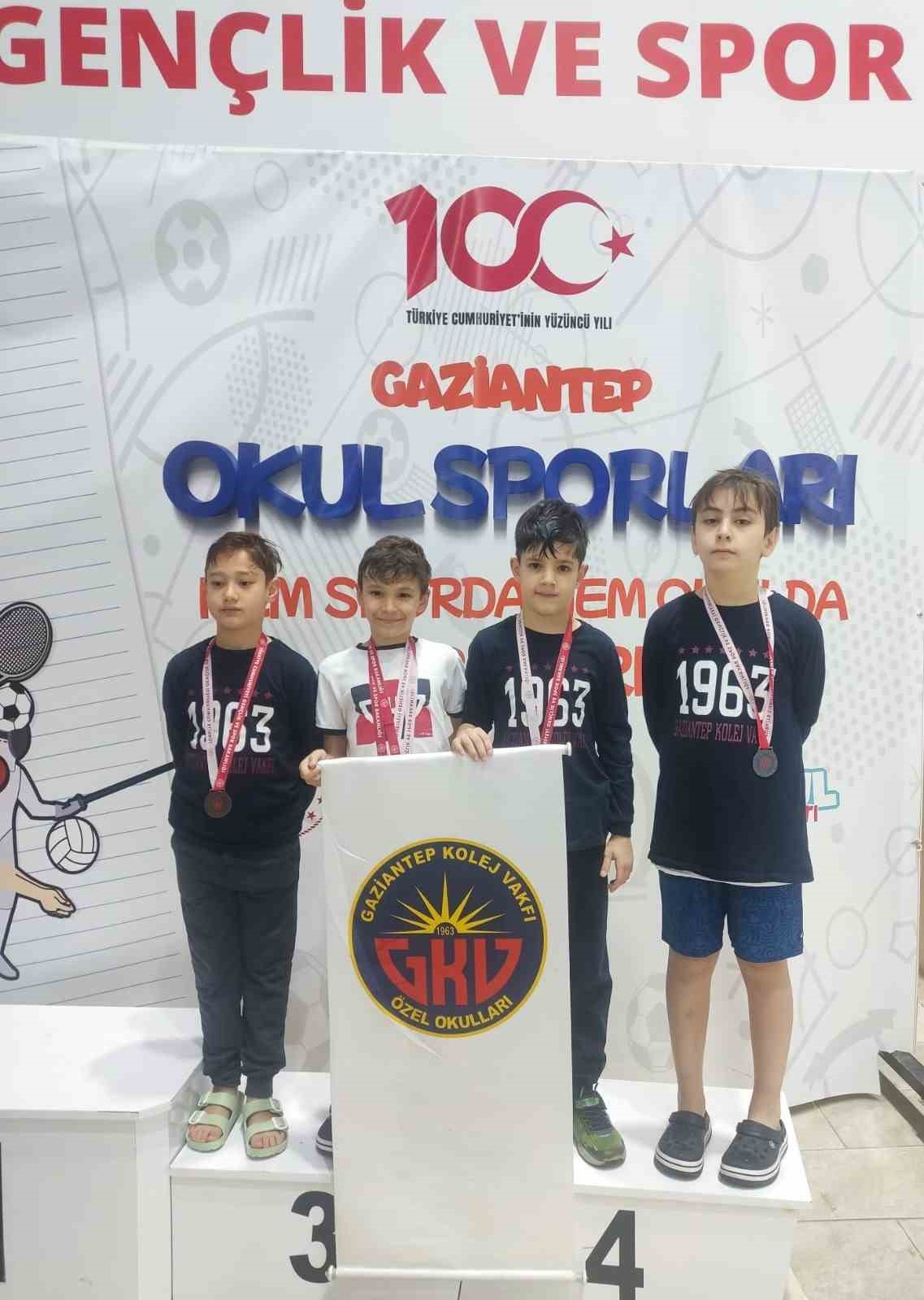 GKV’nin altın kulaçları başarıdan başarıya koşuyor
GKV’nin altın kulaçları başarıdan başarıya koşuyor