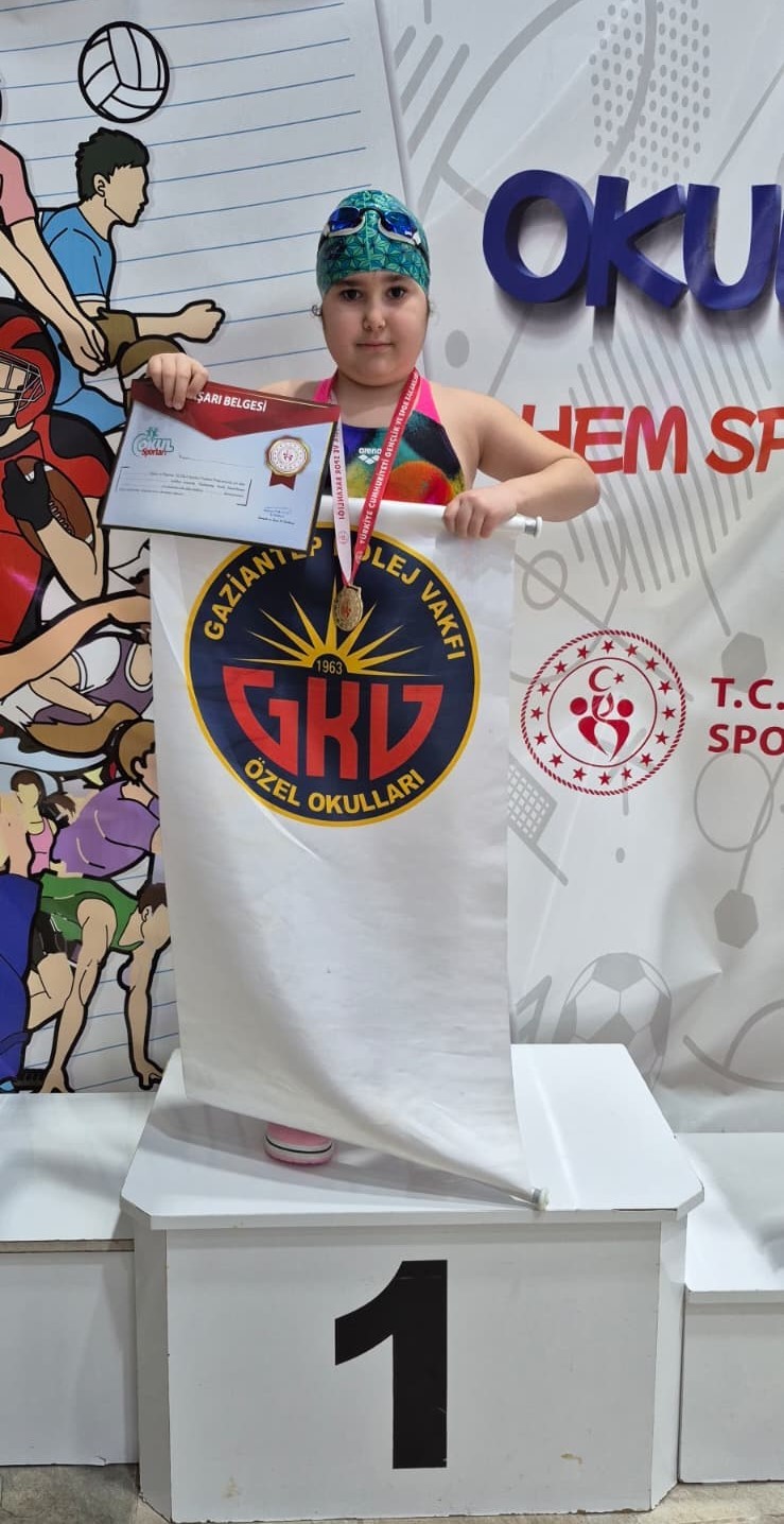 GKV’nin altın kulaçları başarıdan başarıya koşuyor
GKV’nin altın kulaçları başarıdan başarıya koşuyor