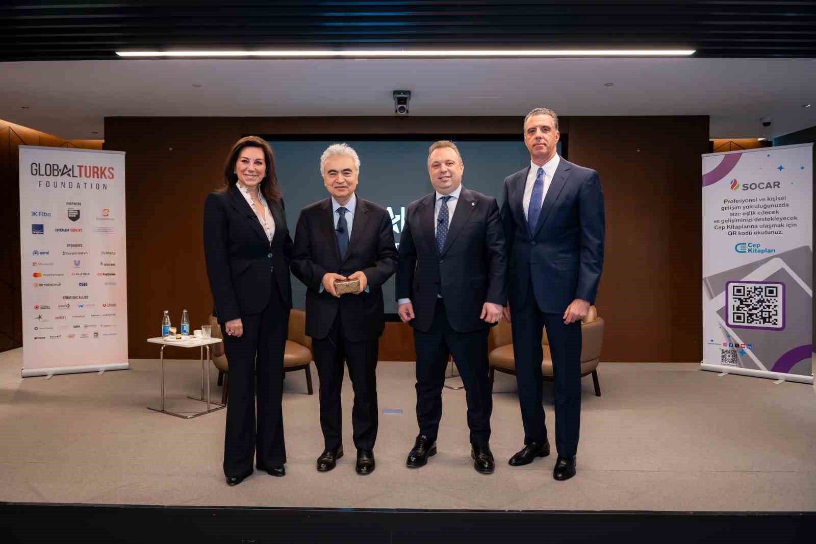 Global Turks Vakfı ve SOCAR Türkiye’den İstanbul’da XCHANGE serisinin ilk buluşması
