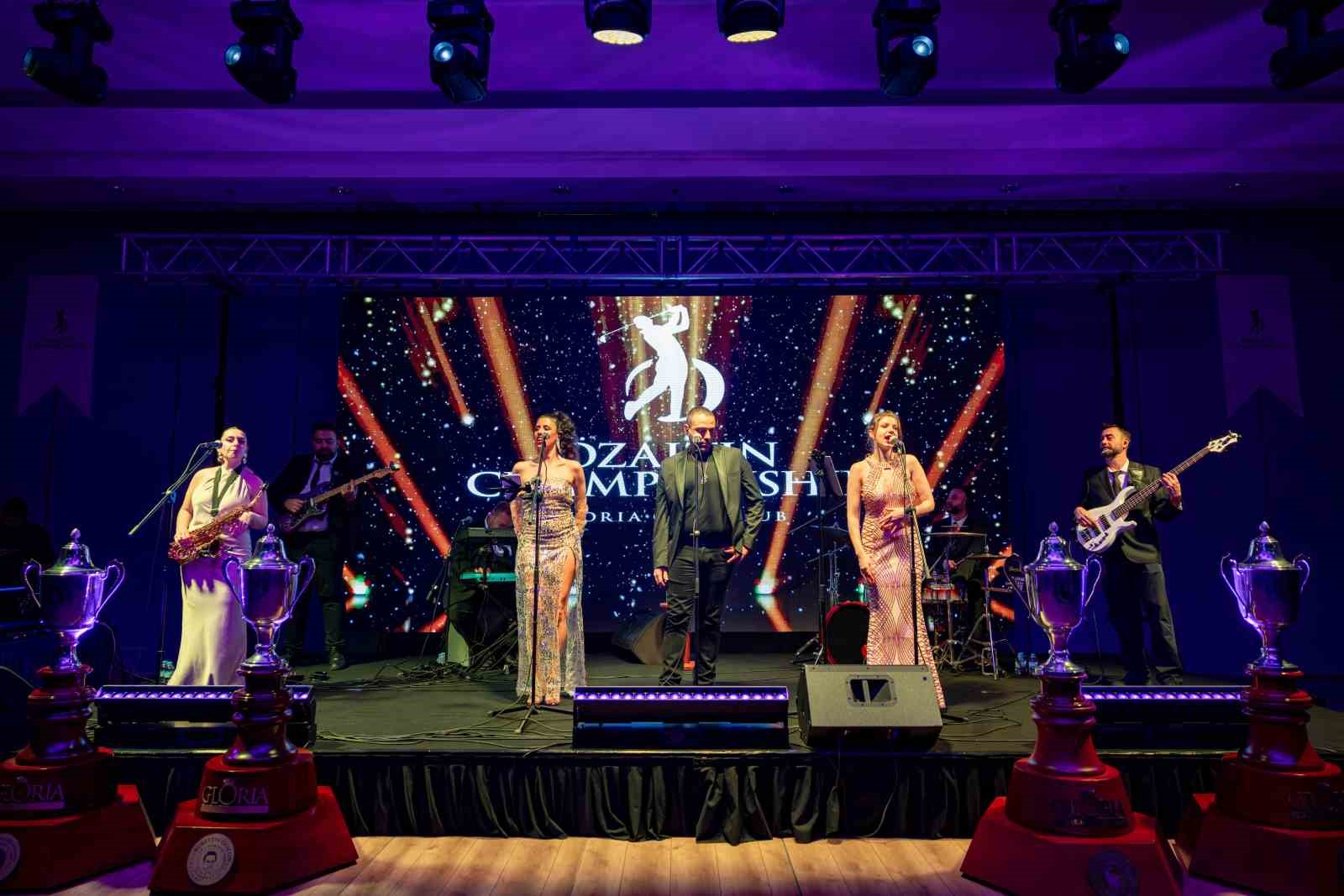 Gloria Özaltın Championship’te kupalar sahiplerini buldu
Gloria Özaltın Championship’te kupalar sahiplerini buldu