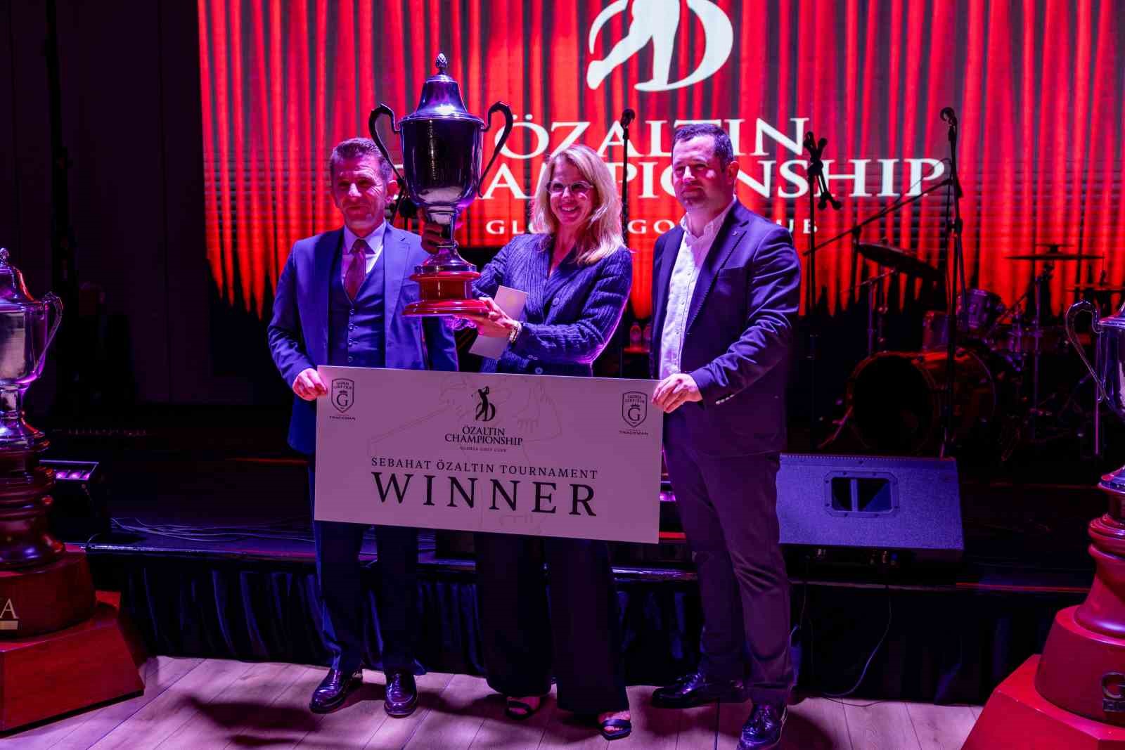 Gloria Özaltın Championship’te kupalar sahiplerini buldu
Gloria Özaltın Championship’te kupalar sahiplerini buldu