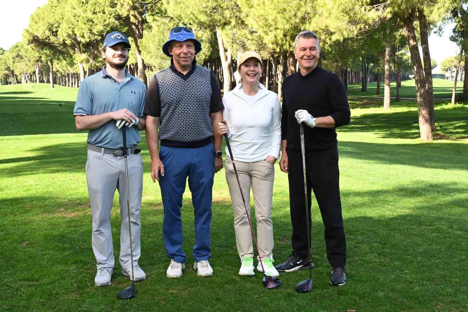 Gloria Özaltın Championship’te kupalar sahiplerini buldu
Gloria Özaltın Championship’te kupalar sahiplerini buldu