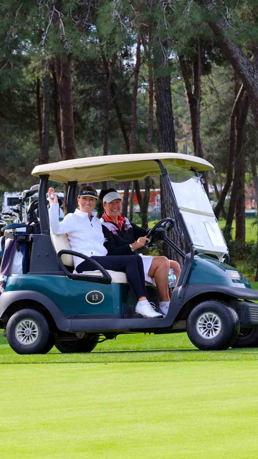 Gloria Özaltın Championship’te kupalar sahiplerini buldu
Gloria Özaltın Championship’te kupalar sahiplerini buldu