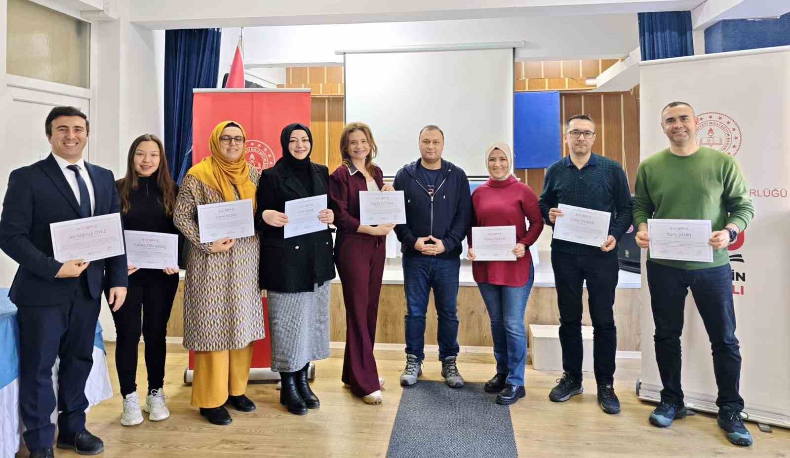 GMKA destekli "Yapay Zeka Akademisi" eğitim programı sona erdi
