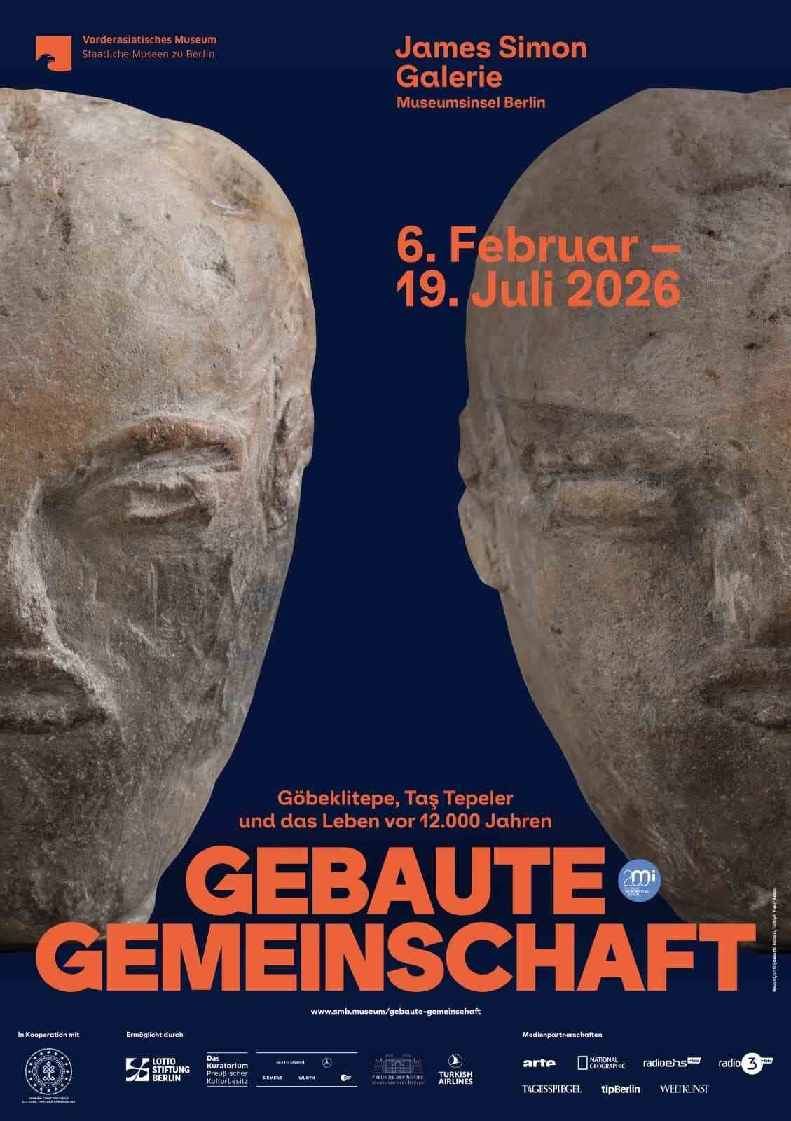 Göbeklitepe ve Taş Tepeler, Avrupa’nın kalbi Berlin’de sergilenecek
