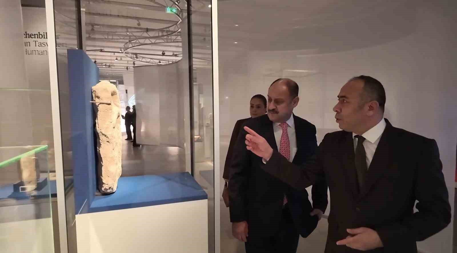 Göbeklitepe ve Taş Tepeler Berlin’de dünya sahnesinde
