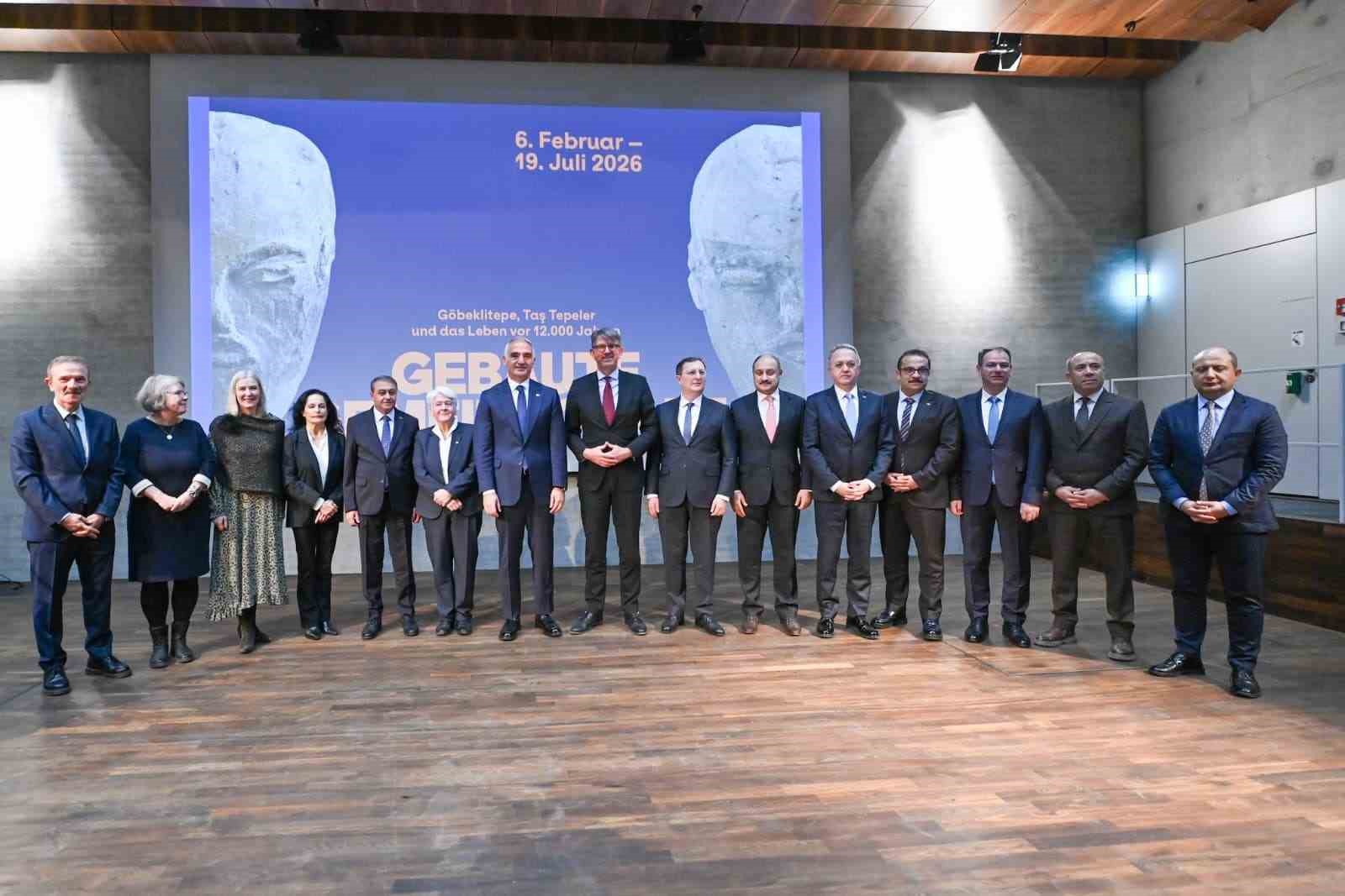 Göbeklitepe ve Taş Tepeler Berlin’de dünya sahnesinde
