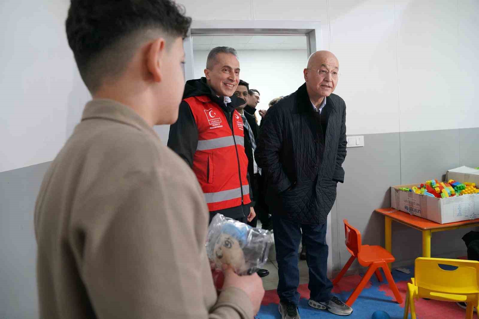 Göç İdaresi Başkanı Kök: "Gönüllü geri dönüşlere ilişkin işlemler uluslararası standartlara uygun yürütülmektedir"
