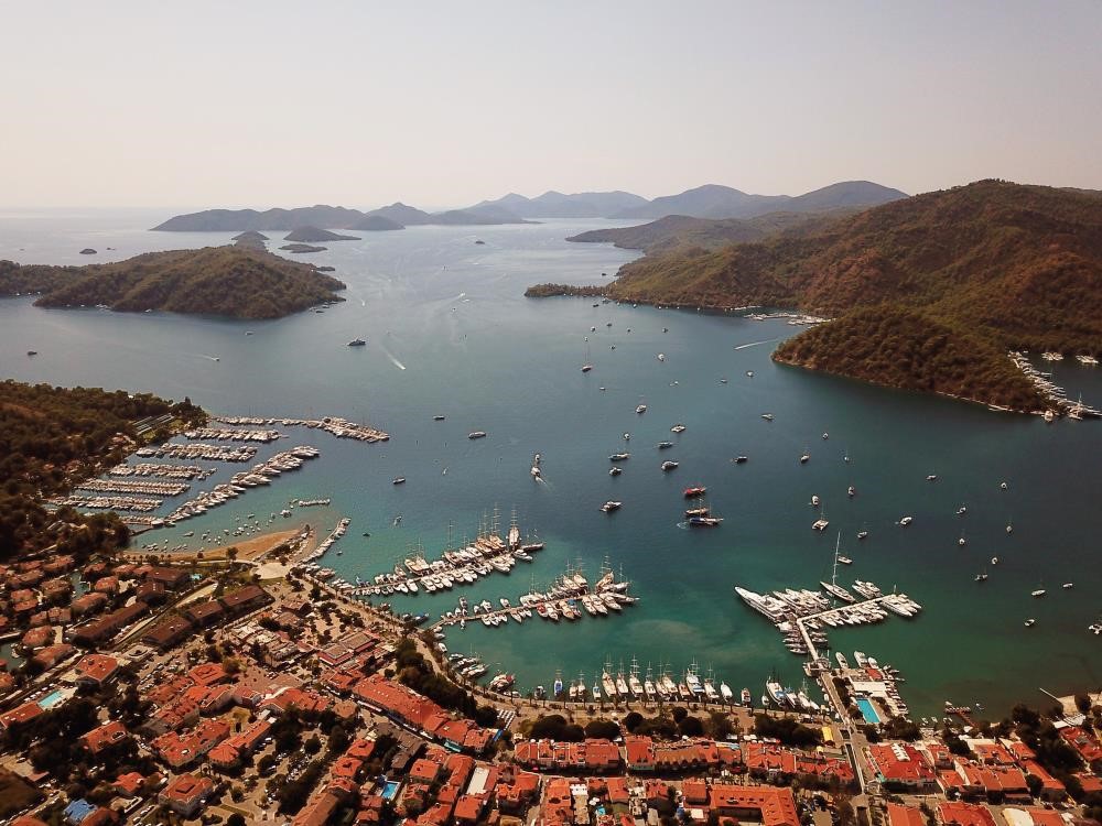 Göcek’te deniz ekosistemi ‘DERİA’ ile korunacak
Göcek’te deniz ekosistemi ‘DERİA’ ile korunacak