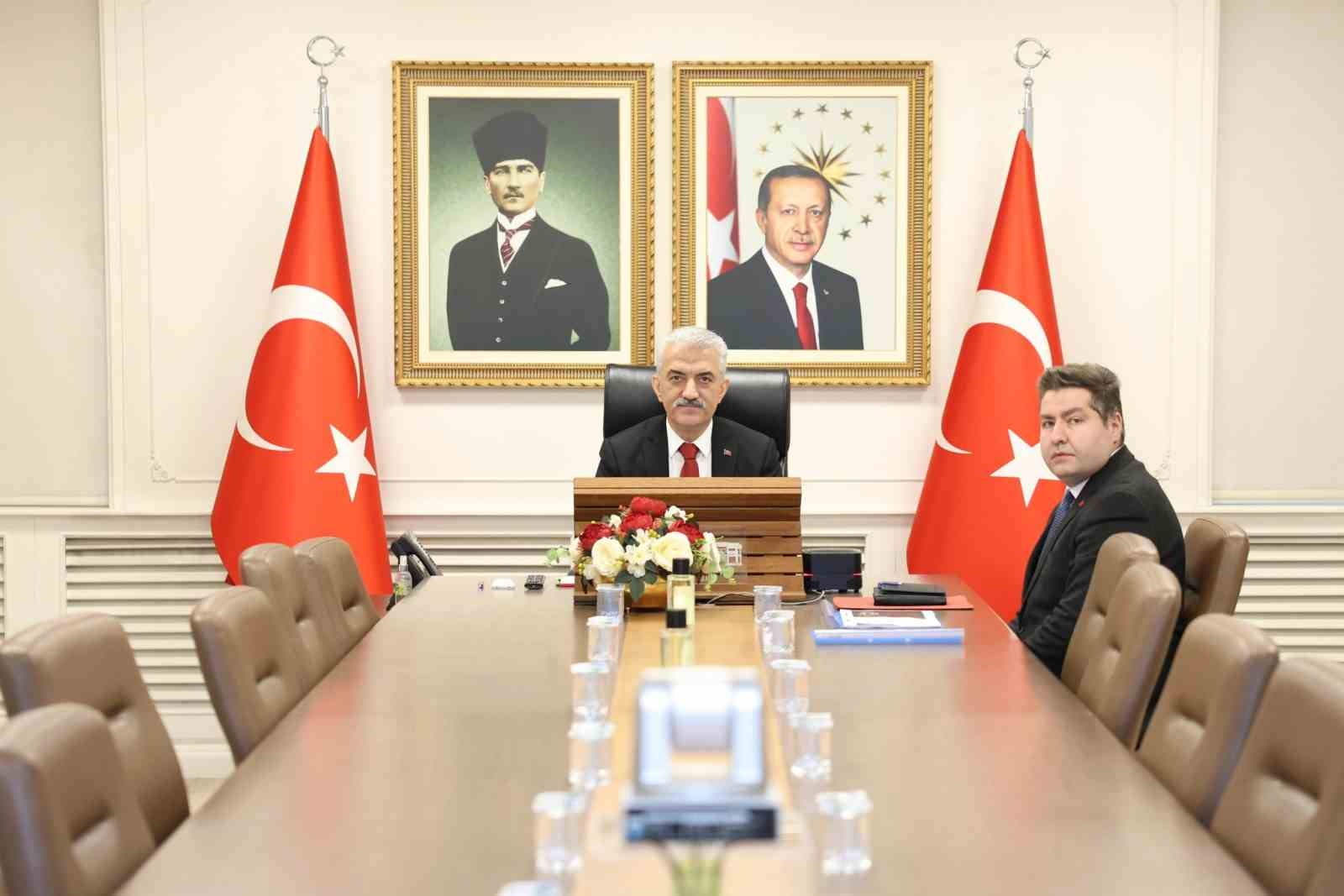 Göçle mücadele bölge toplantısı yapıldı
