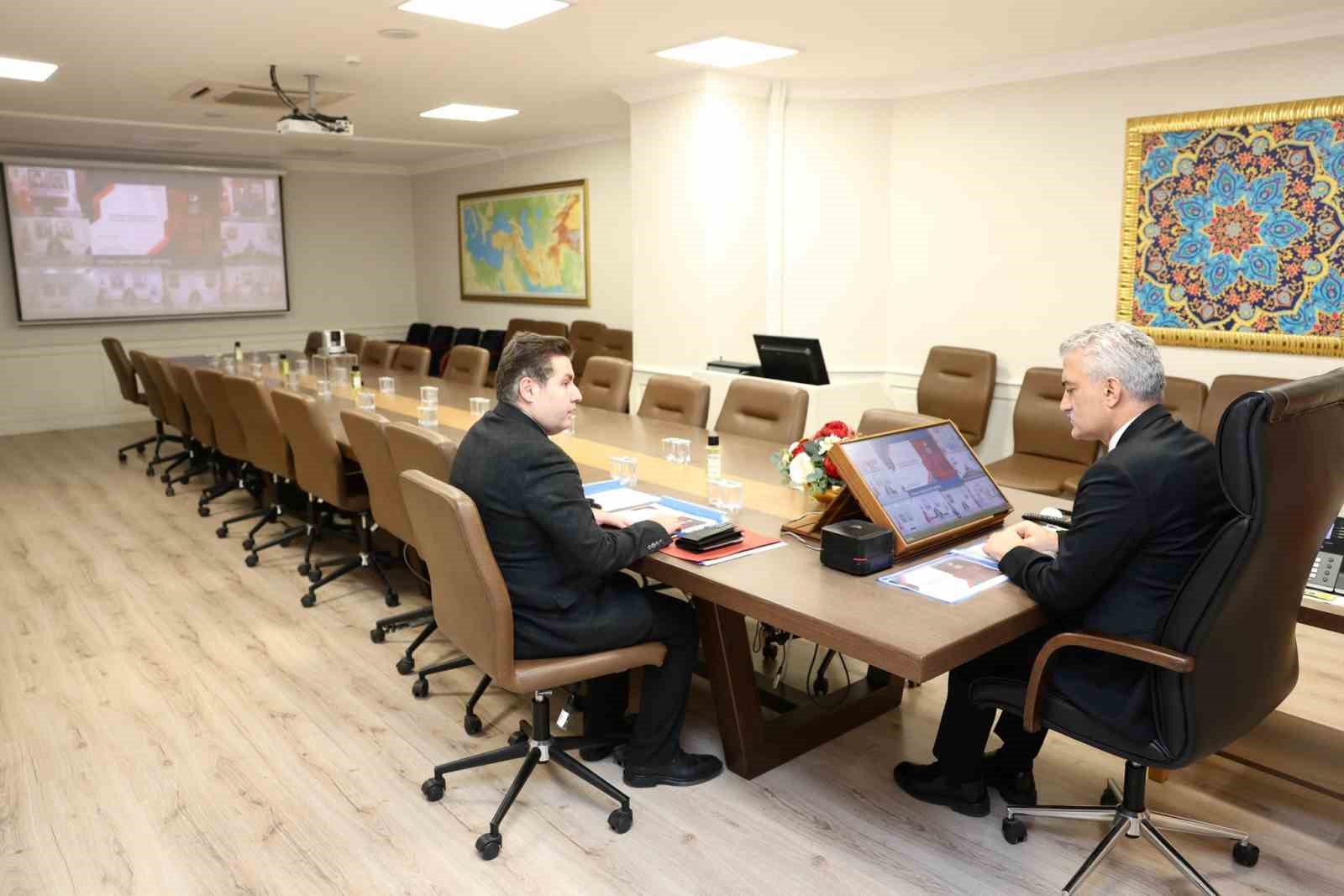 Göçle mücadele bölge toplantısı yapıldı
