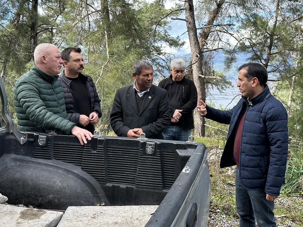 Gökbel yolu geçici olarak ulaşıma kapatıldı
