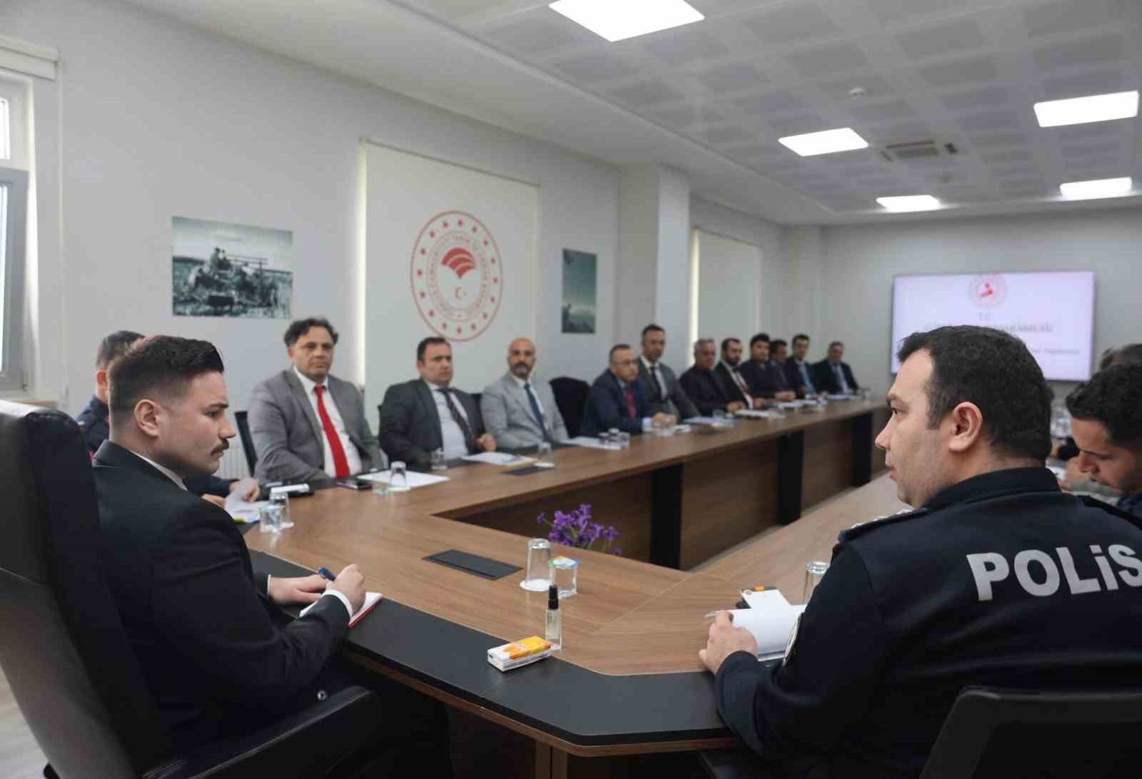 Gökçeada’da Koordinasyon ve Değerlendirme toplantısı gerçekleştirildi
