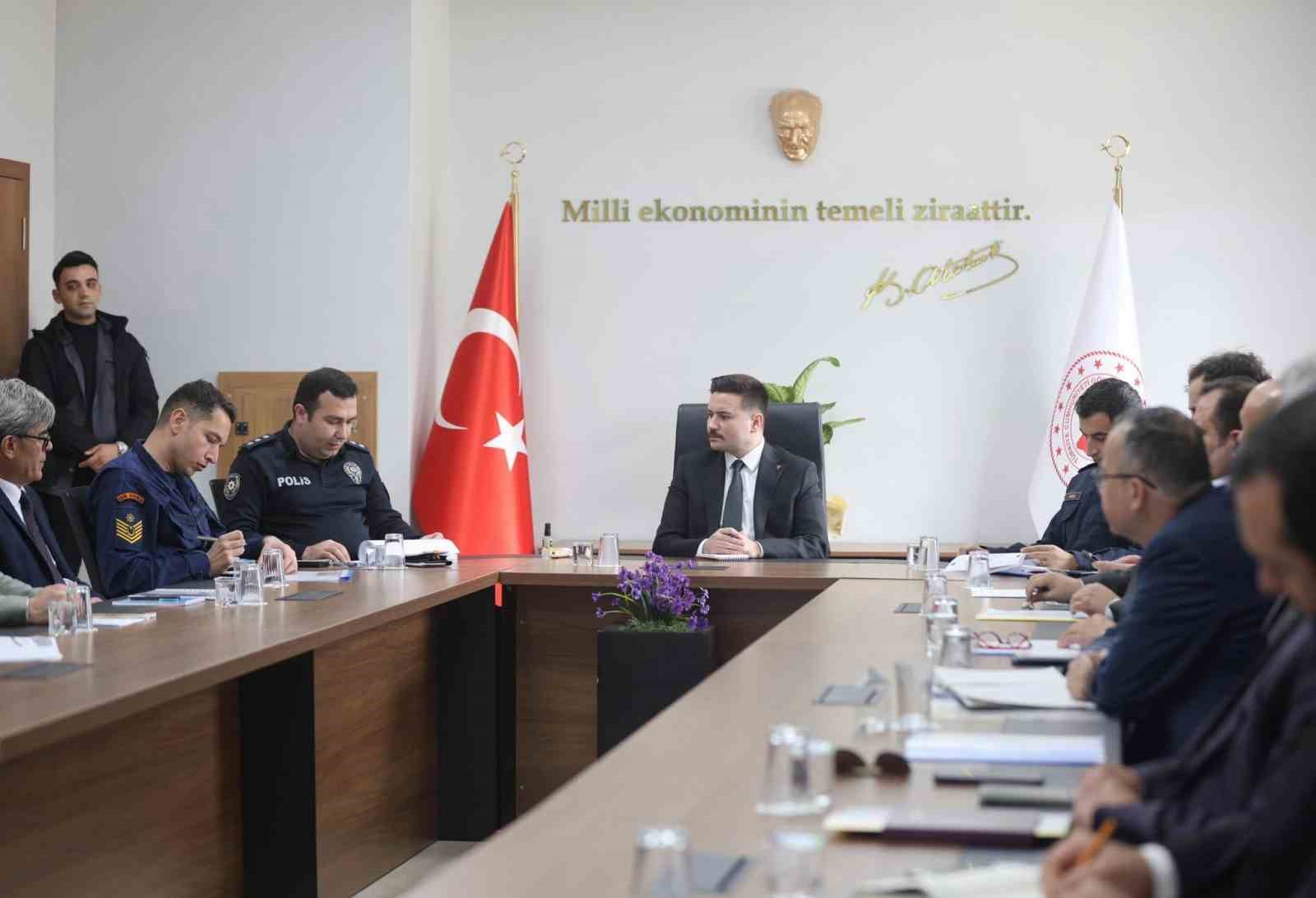 Gökçeada’da Koordinasyon ve Değerlendirme toplantısı gerçekleştirildi
