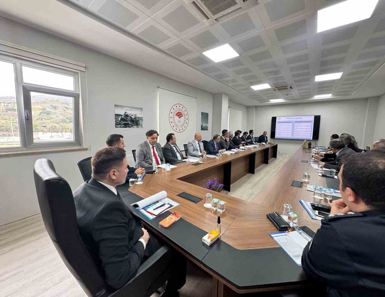 Gökçeada’da Koordinasyon ve Değerlendirme toplantısı gerçekleştirildi
