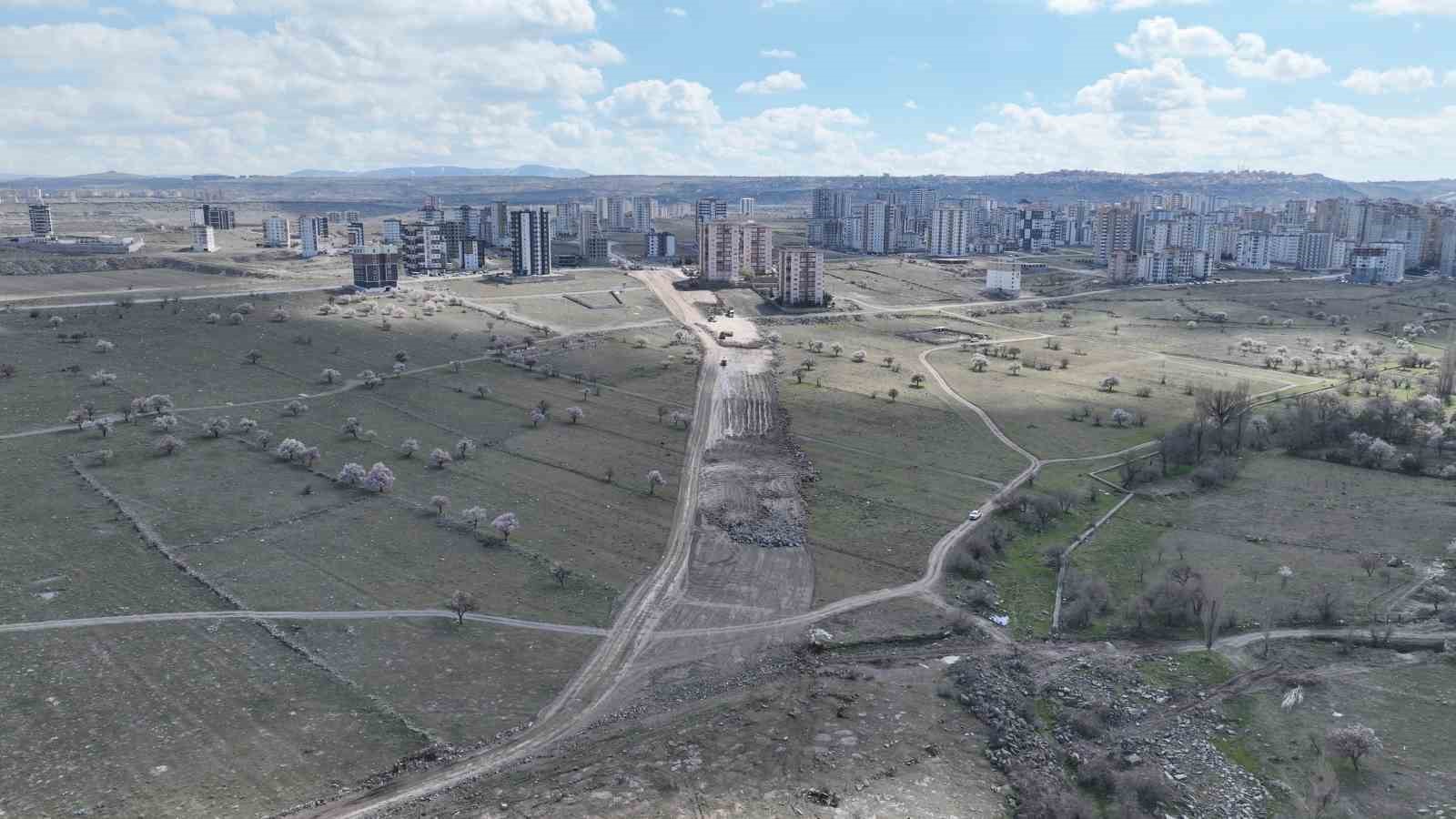 Gökkent’e yeni imar yolları
