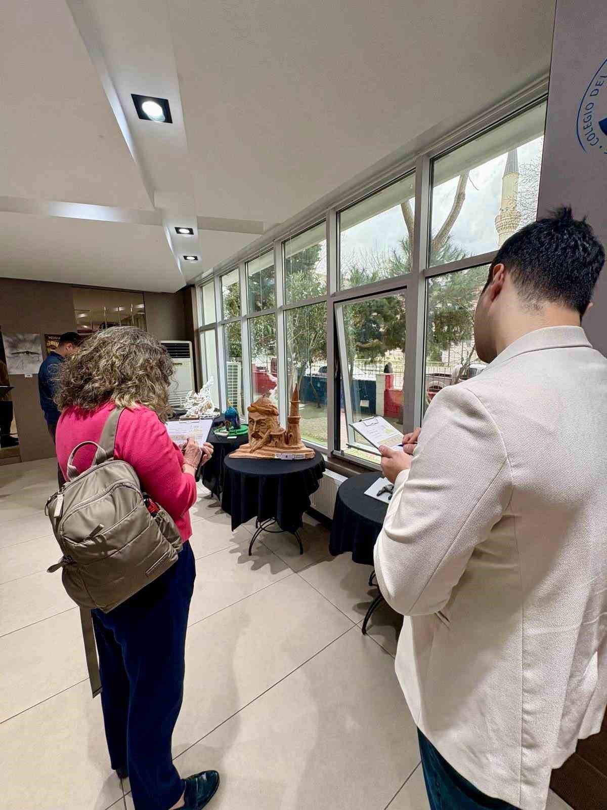 Gökkuşağı Koleji’nde Mimar Sinan’ın mirası gelecekle buluştu
