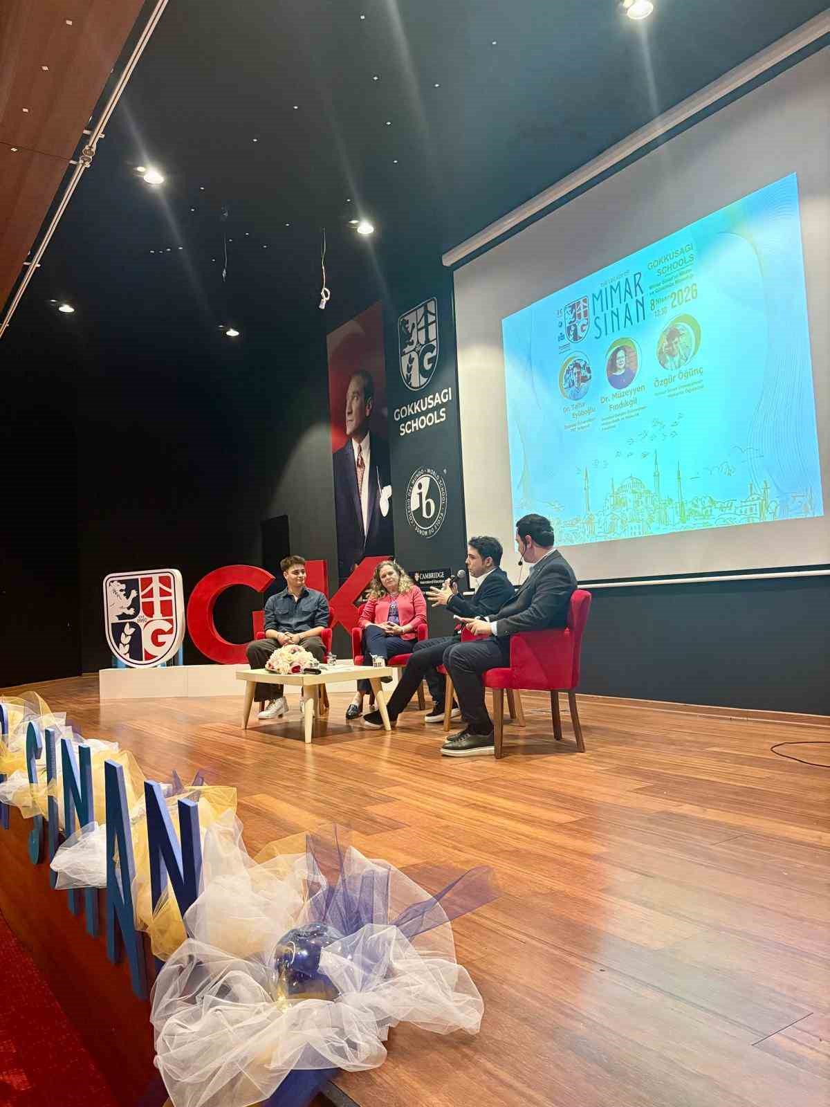 Gökkuşağı Koleji’nde Mimar Sinan’ın mirası gelecekle buluştu
