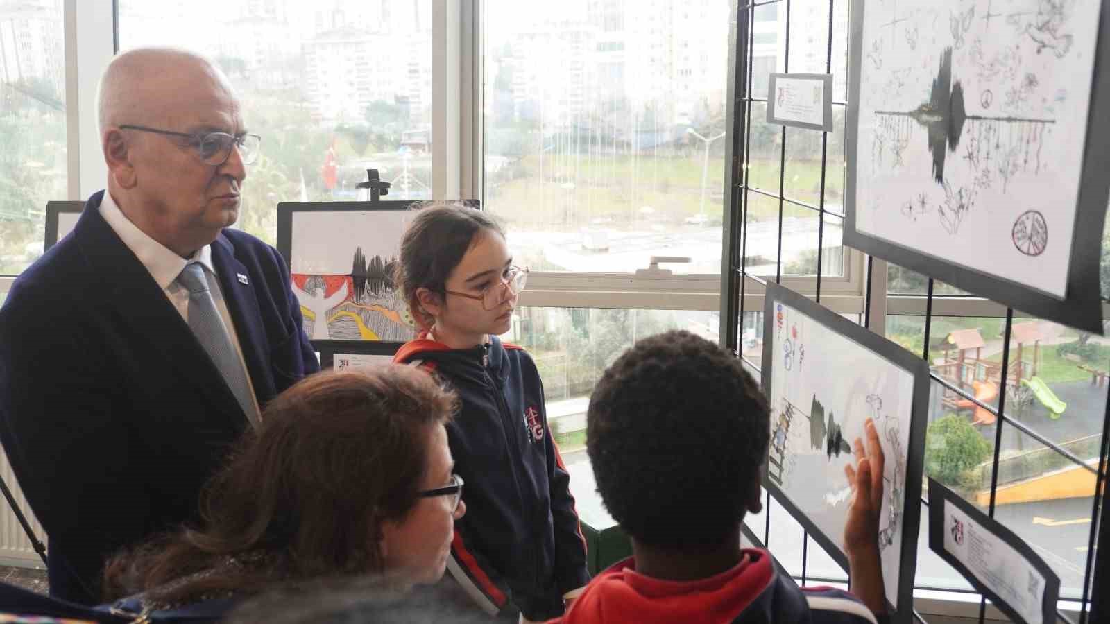 Gökkuşağı koleji’nden bilim ve sanatın buluştuğu vizyoner sergi: "LEXICON 2075"
Gökkuşağı koleji’nden bilim ve sanatın buluştuğu vizyoner sergi: "LEXICON 2075"