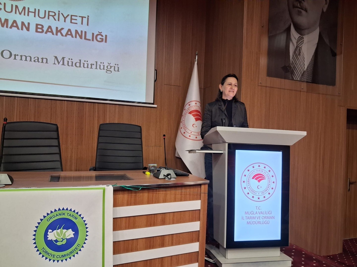 Gökova susamı için organik üretim masaya yatırıldı
