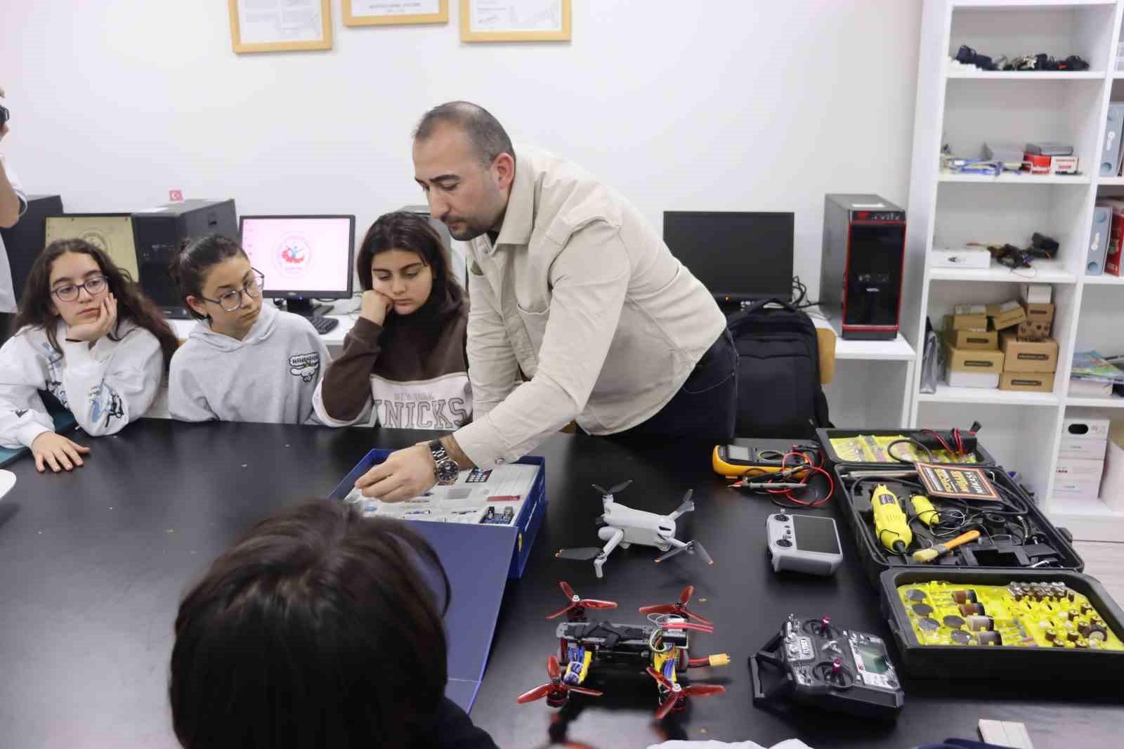 Gökyüzünün gelecekleri GÖKTİM’de yetişiyor
