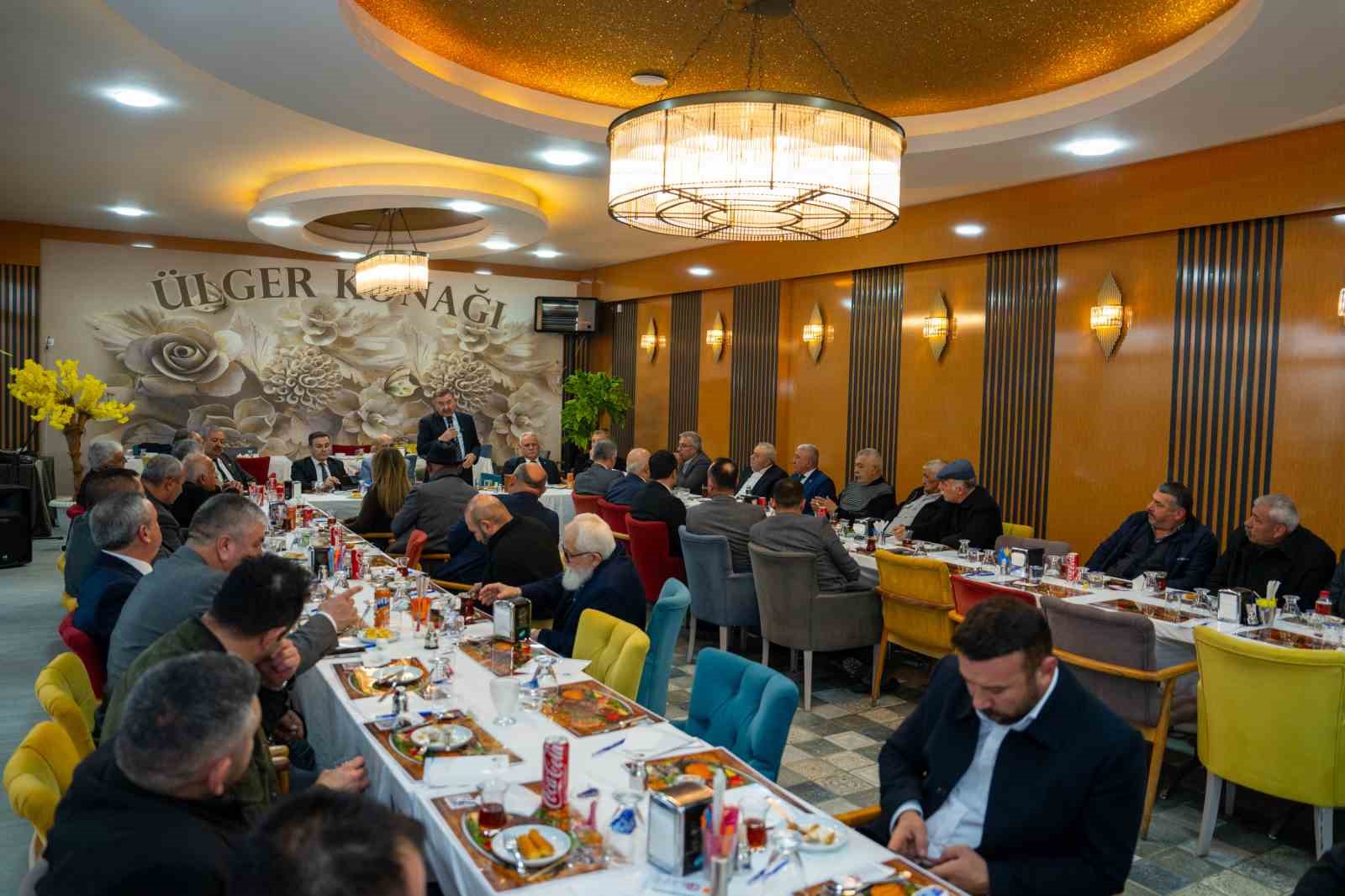 Gölbaşı Belediye Başkanı Odabaşı: "Biz muhtarlarımızı her zaman çok önemsiyoruz"
