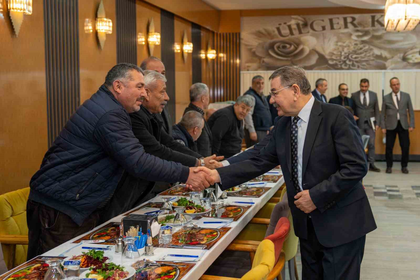 Gölbaşı Belediye Başkanı Odabaşı: "Biz muhtarlarımızı her zaman çok önemsiyoruz"
