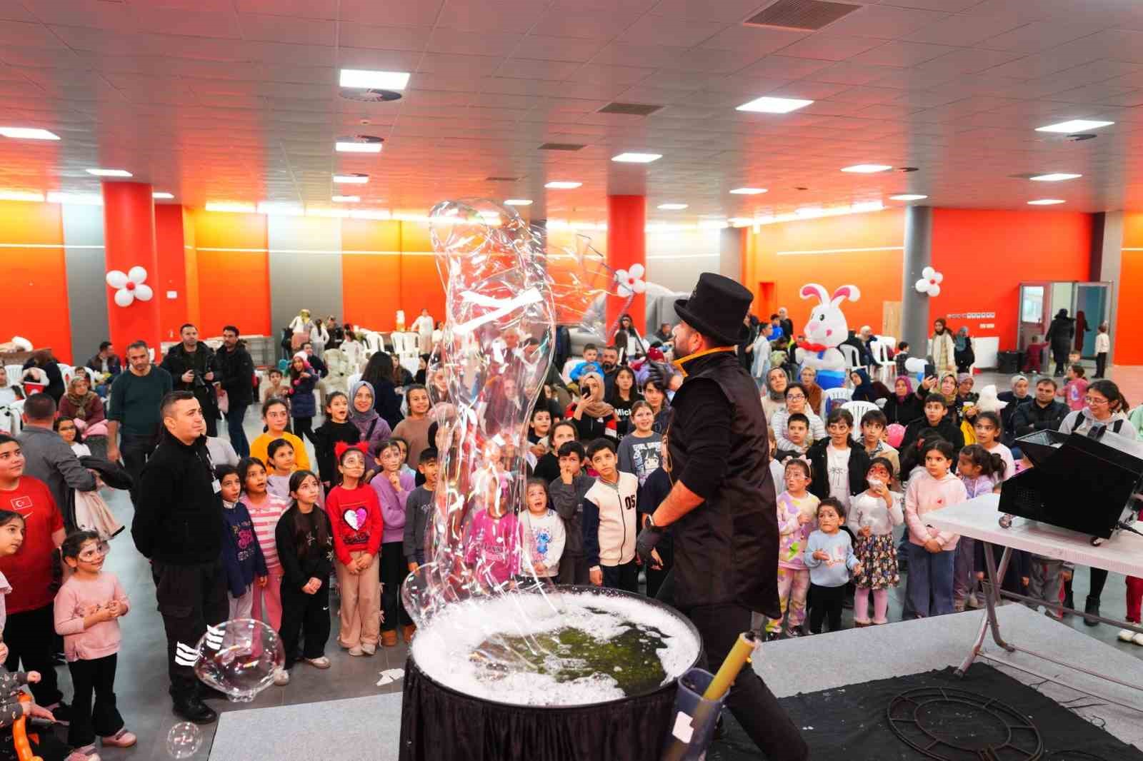 Gölbaşı Belediyesi 12 binden fazla çocuğu etkinliklerle ağırladı
