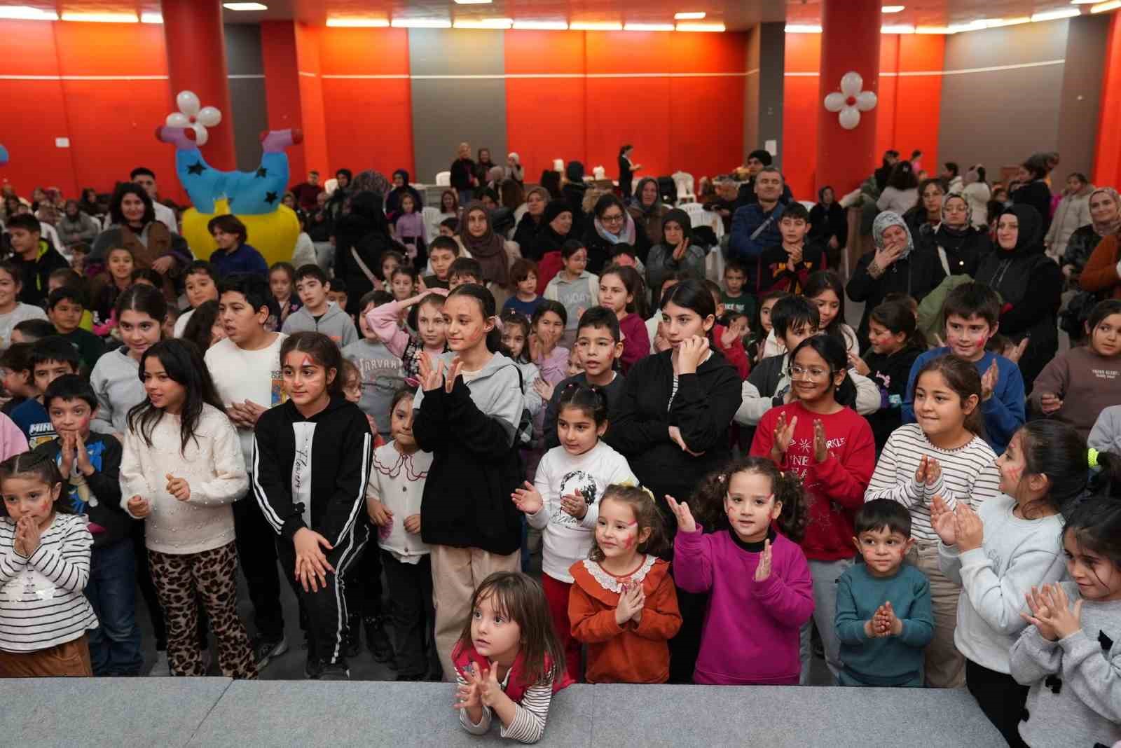 Gölbaşı Belediyesi 12 binden fazla çocuğu etkinliklerle ağırladı
