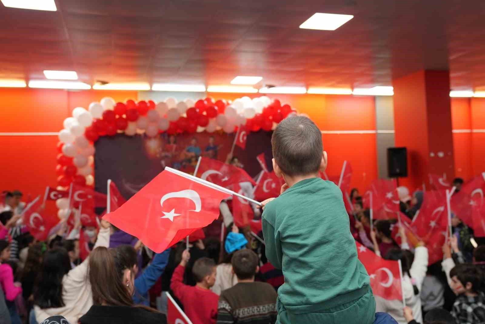 Gölbaşı Belediyesi 12 binden fazla çocuğu etkinliklerle ağırladı
