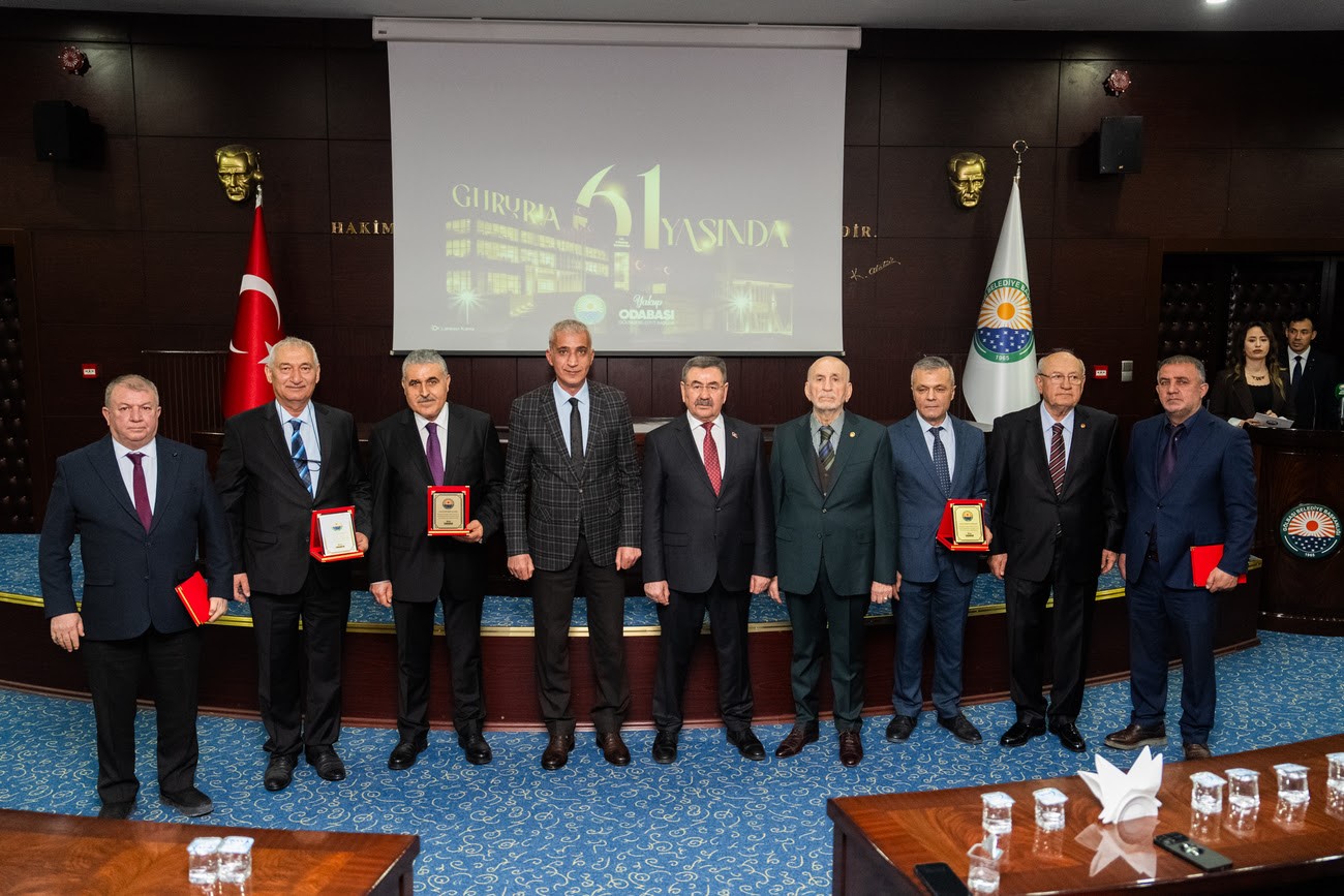 Gölbaşı Belediyesi, kuruluşunun 61. yılını kutladı
Gölbaşı Belediyesi, kuruluşunun 61. yılını kutladı