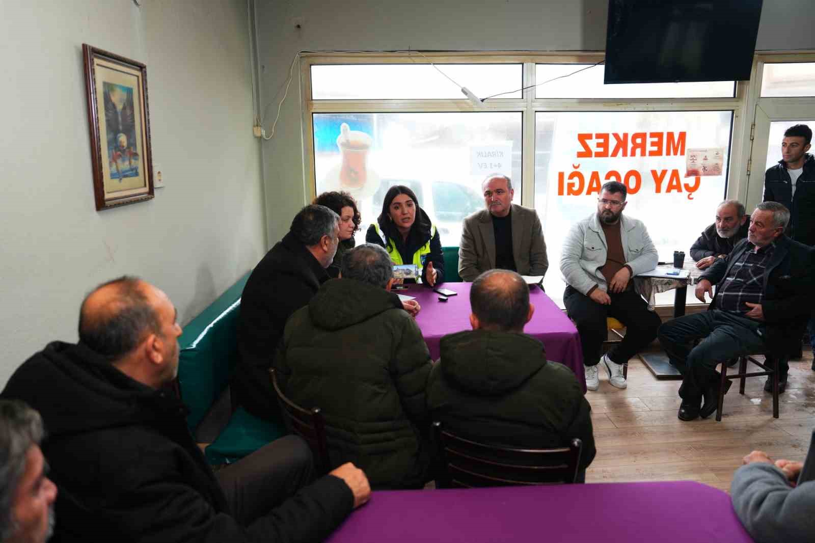 Gölbaşı Belediyesi’nden besicilere eğitim
