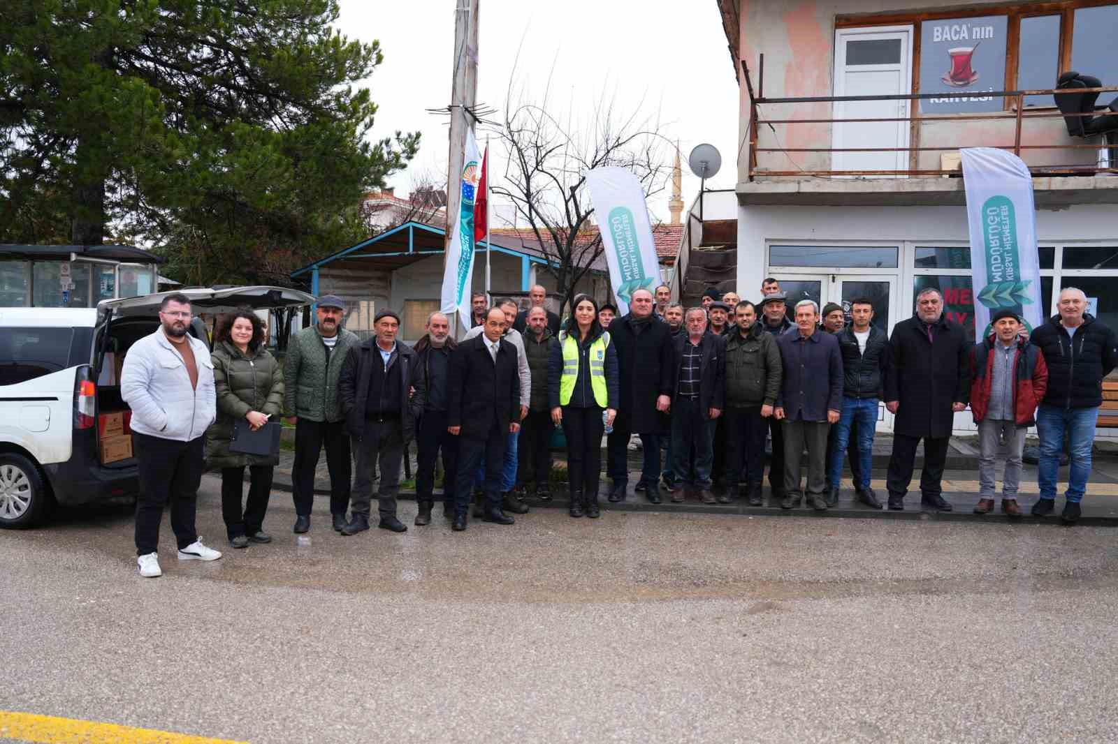 Gölbaşı Belediyesi’nden besicilere eğitim
