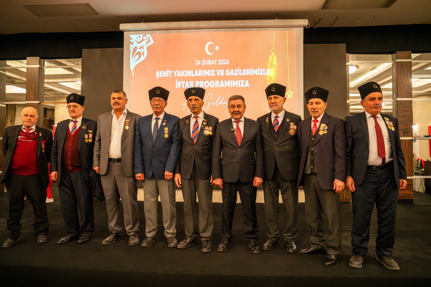 Gölbaşı Belediyesi’nden şehit yakınlarına ve gazilere iftar
