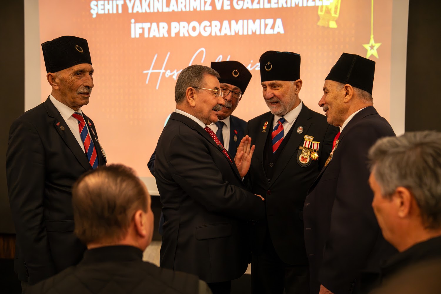 Gölbaşı Belediyesi’nden şehit yakınlarına ve gazilere iftar
