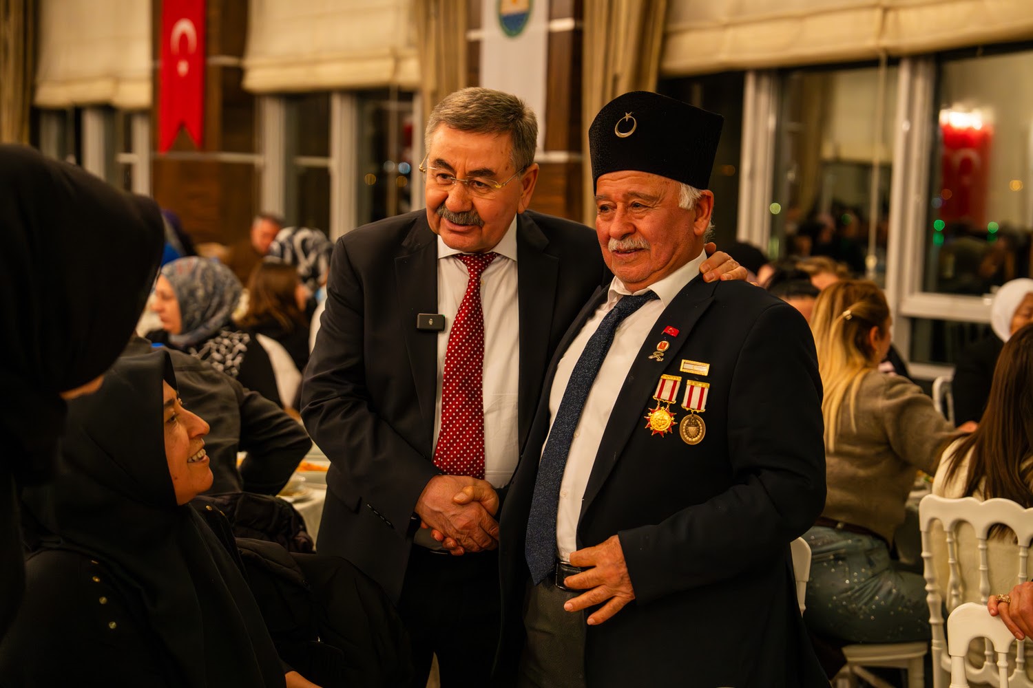 Gölbaşı Belediyesi’nden şehit yakınlarına ve gazilere iftar
