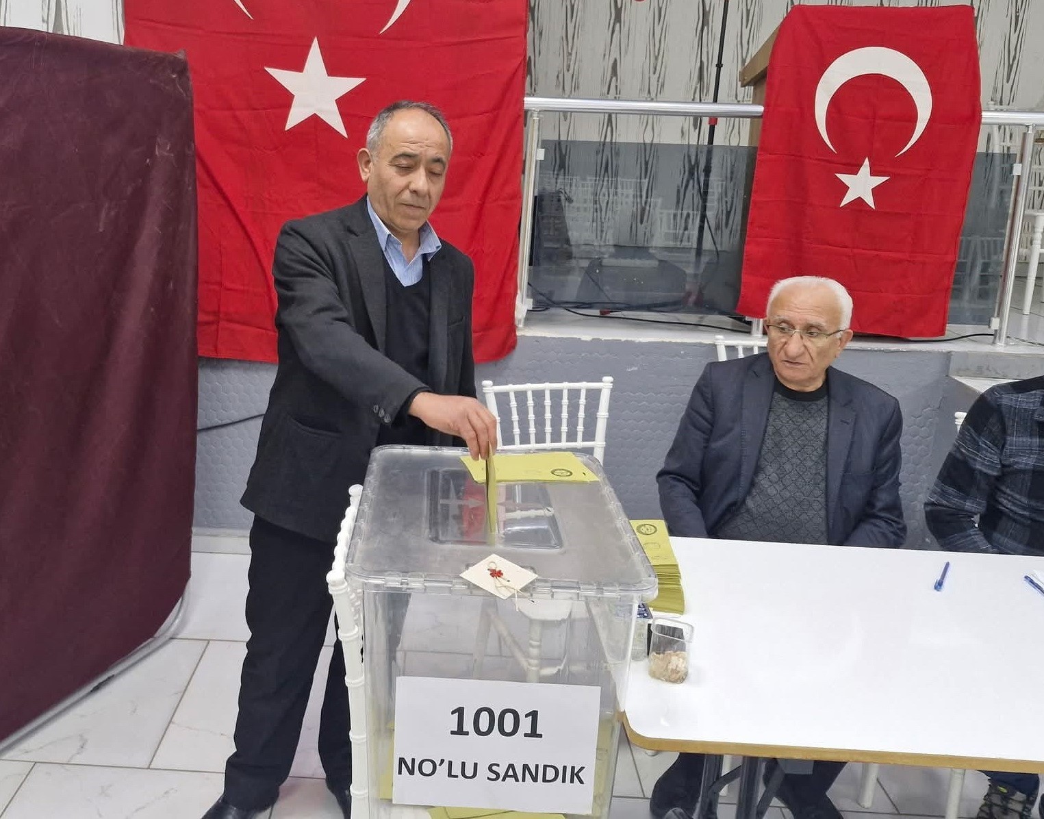 Gölbaşı Esnaf Odası’nda seçim tamamlandı
