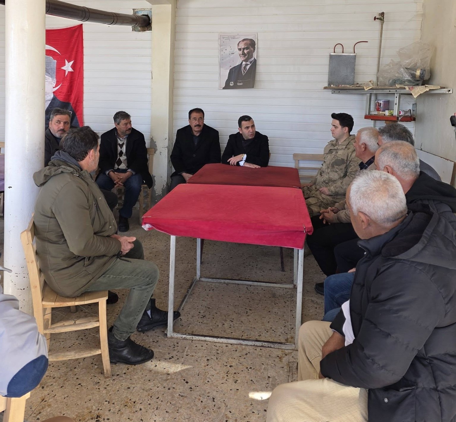 Gölbaşı Kaymakamı Algın’dan Harmanlı Belediyesi’ne ziyaret
