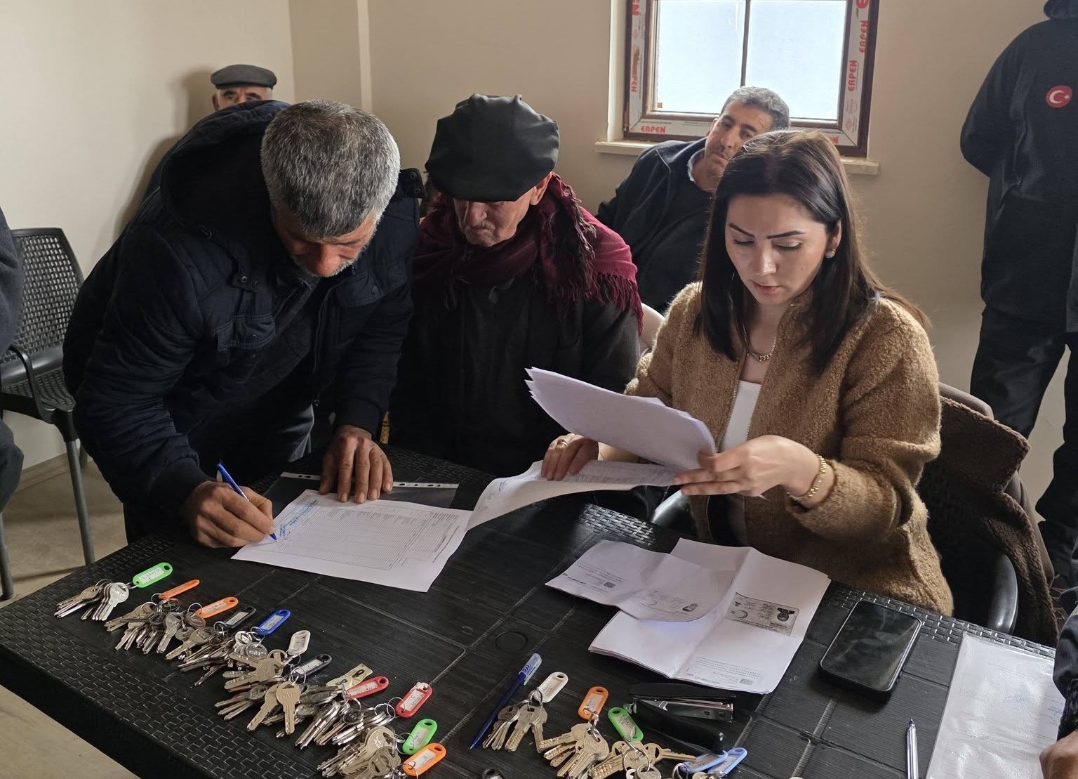 Gölbaşı’nda deprem konutları teslim edilmeye devam ediyor
